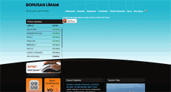 Desktop Screenshot of borusanlimani.com